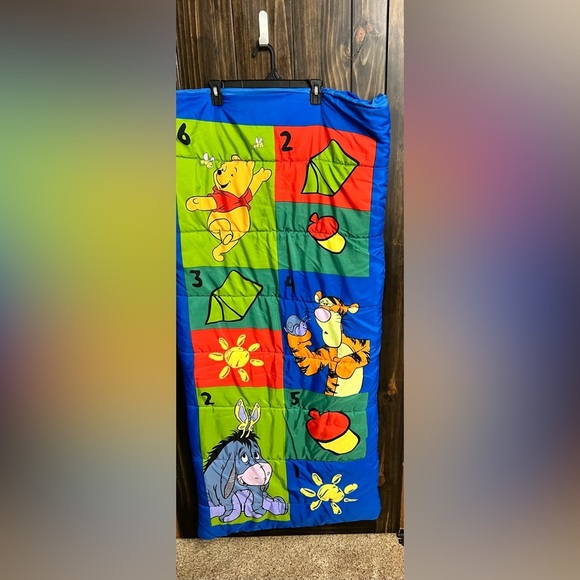 Disney winnie the pooh sleeping bag - Picture 2 of 8